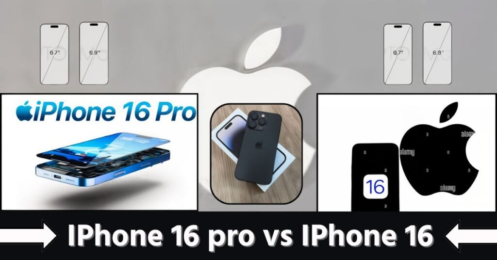 IPhone 16 pro vs IPhone 16