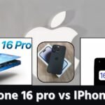 IPhone 16 pro vs IPhone 16